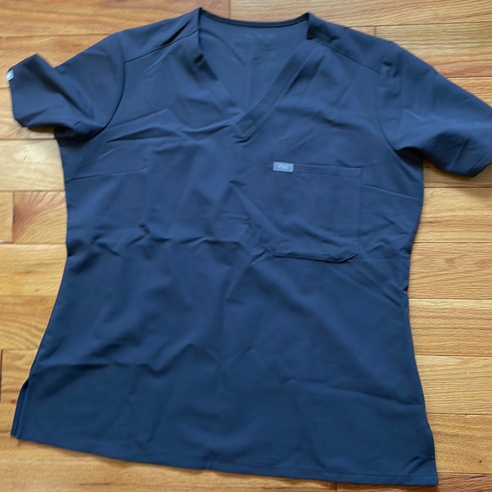 Figs charcoal large Catarina top never worn